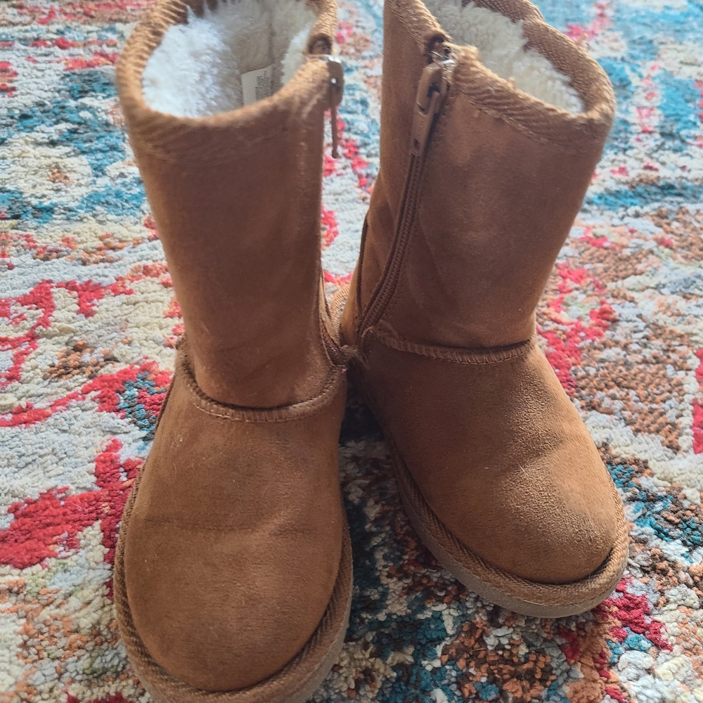 Ugg Type Toddler Boots
